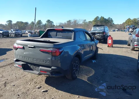 2024 Hyundai Santa Cruz Sel from USA, damaged, VIN 5NTJCDDE8RH124950